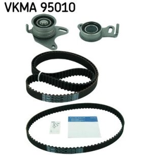 Роликовый модуль натяжителя ремня (ролик, ремень) SKF VKMA 95010