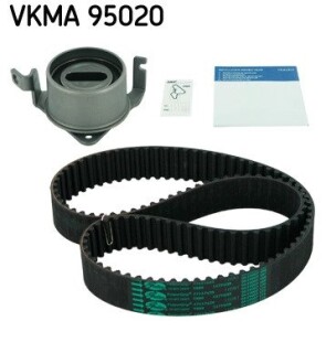 Роликовий модуль натягувача ременя (ролик, ремінь) SKF VKMA 95020