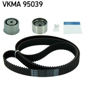 Комплект (ремінь+ролики) SKF VKMA 95039