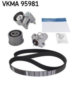 Комплект (ремінь+ролики) SKF VKMA 95981