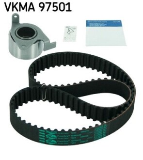 Комплект ГРМ (ремінь + ролик) SKF VKMA97501 (фото 1)