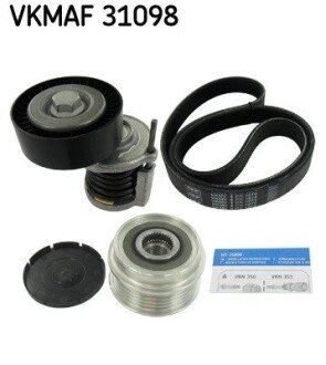 Комплект доріжкового ремня SKF VKMAF 31098