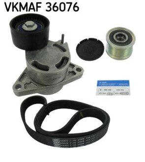 Роликовый модуль натяжителя ремня (ролик, ремень) SKF VKMAF 36076