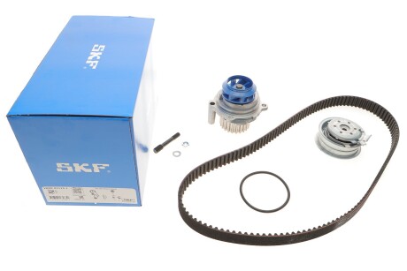 Комплект ГРМ, пас+ролик+помпа SKF VKMC 01113-1