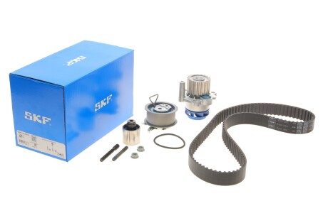 Комплект ременя ГРМ + помпа SKF VKMC 01250-2