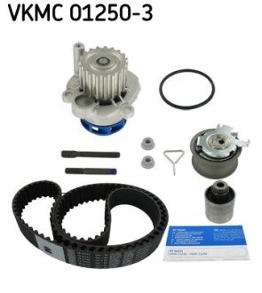 Роликовый модуль натяжителя ремня (ролик, ремень, насос) SKF VKMC 01250-3