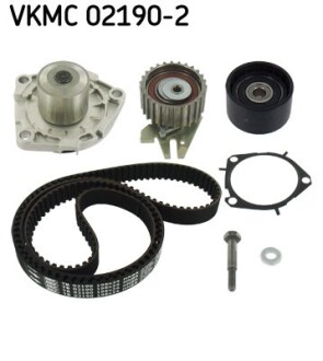 Комплект (ремінь+ролик+помпа) SKF VKMC 02190-2