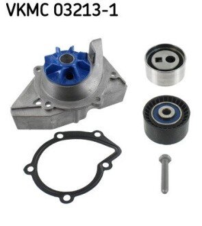 Комплект (ремінь+ролик+помпа) SKF VKMC 03213-1