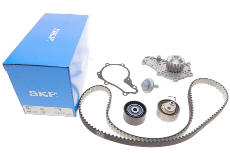 Комплект ГРМ, пас+ролик+помпа SKF VKMC 03318