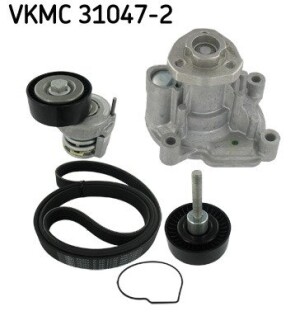 Водяной насос+ к-кт ремня SKF VKMC 31047-2