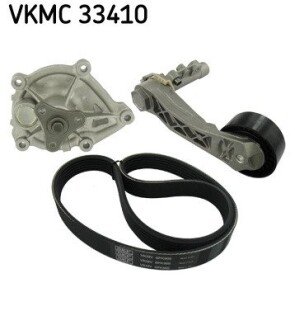 Водяной насос+ к-кт ремня SKF VKMC 33410