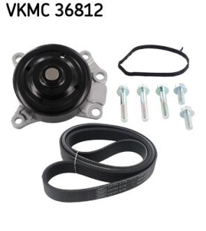 Водяной насос+ к-кт ремня SKF VKMC 36812