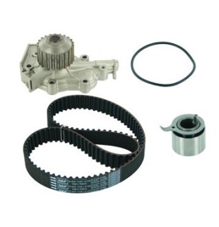 Комплект ГРМ, пас+ролик+помпа SKF VKMC 90008