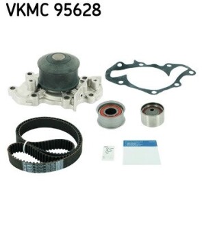 Комплект (ремень+ролик+насос) SKF VKMC 95628