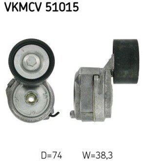 Натяжний ролик SKF VKMCV 51015