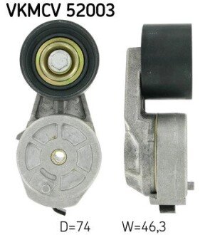 Натяжний ролик SKF VKMCV 52003