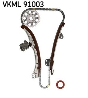 Комплект ланцюг натягувач SKF VKML 91003