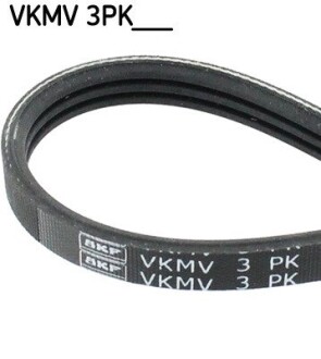 Ремінь поліклін. SKF VKMV3PK668