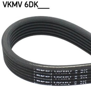 Доріжковий пас SKF VKMV6DK1195