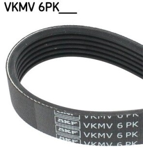 Дорожный пас SKF VKMV6PK1026