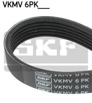 Поликлиновый ремень SKF VKMV 6PK1070