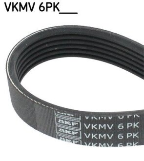 Дорiжковий ремінь SKF VKMV 6PK1076