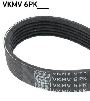 Поликлиновый ремень SKF VKMV 6PK2128