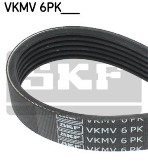 Ремінь поліклін. SKF VKMV6PK923