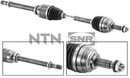 Полуось SNR NTN DK55.124