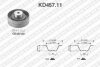 Роликовий модуль натягувача ременя (ролик, ремінь) SNR NTN KD457.11 (фото 1)