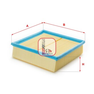 Фільтр повітряний SOFIMA S 0730 A