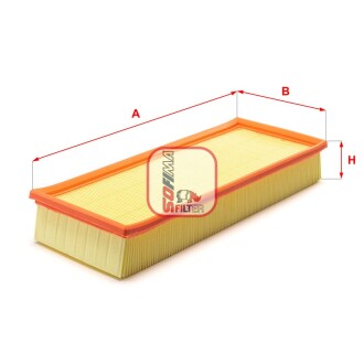 Фільтр повітряний SOFIMA S3035A