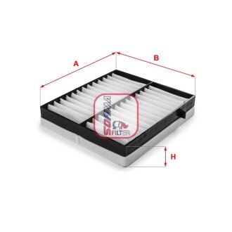 Фильтр салона SOFIMA S 3100 C