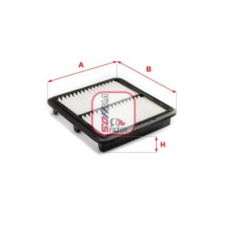 Фільтр повітряний SOFIMA S 3104 A