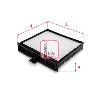 Фильтр салона SOFIMA S 3106 C