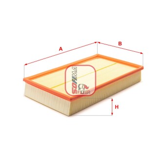 Фільтр повітряний volvo, 2,4-3,0, 01-06 (СПЕЦВИКУП) SOFIMA S3140A
