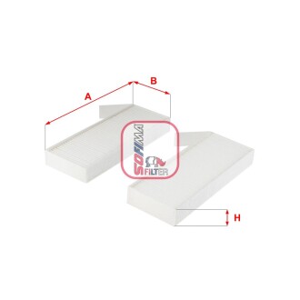 Фільтр салона SOFIMA S 3277 C