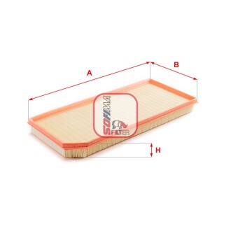 Фільтр повітряний SOFIMA S 3315 A