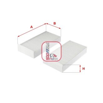 Фильтр салона SOFIMA S 3332 C