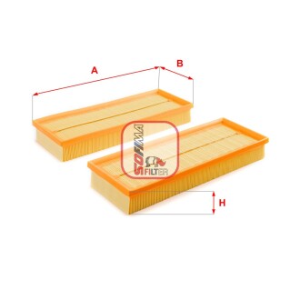 Фільтр повітряний SOFIMA S 3531 A