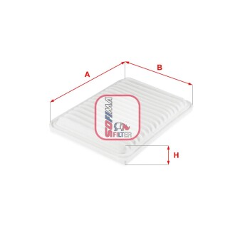 Фільтр повітряний SOFIMA S 3721 A