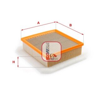 Фільтр повітряний SOFIMA S 3A37 A