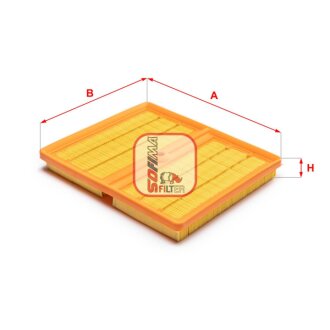Фільтр повітряний SOFIMA S 3A51 A