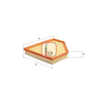 Фільтр повітряний SOFIMA S 3D33 A