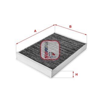 Фільтр салона SOFIMA S 4101 CA