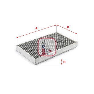 Фільтр салона SOFIMA S 4155 CA