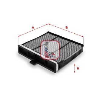 Фильтр салона SOFIMA S 4237 CA