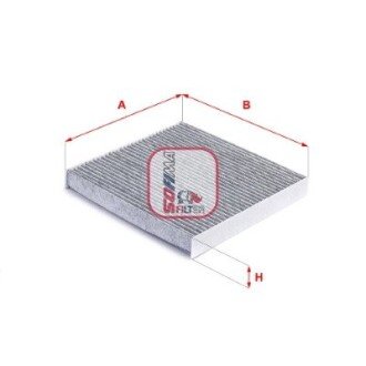 Фильтр салона SOFIMA S 4306 CA