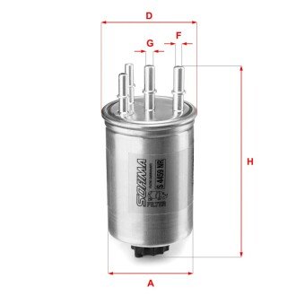 Фильтр топливный SOFIMA S 4459 NR