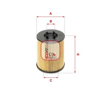 Фільтр масляний SOFIMA S 5017 PE